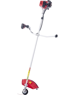 Триммер бензиновый Sturm! BT9526, 850 Вт, 1.16 л.с., 3200 об/мин, бензиновый, реж.эл.: леска/нож, U-образная рукоять, плечевой ремень, верхнее положение двигателя, 4.72 кг