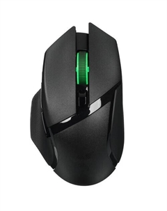 Мышь беспроводная Basilisk V3 X HyperSpeed, 18000dpi, оптическая светодиодная, Bluetooth/Радиоканал, черный (RZ01-04870100-R3G1) Razer