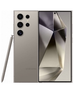 Смартфон Samsung Galaxy S24 Ultra, 6.8" 3120x1440 Dynamic AMOLED 2X, Qualcomm Snapdragon 8 Gen 3, 12Gb RAM, 1Tb, 3G/4G/5G, NFC, Wi-Fi, BT, 4xCam, 2-Sim, 5000 мА⋅ч, USB Type-C, Android 14, серый (SM-S9