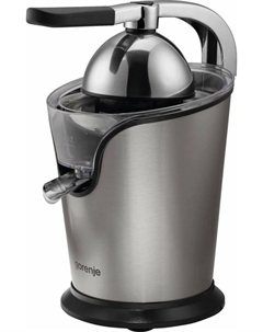 Соковыжималка для цитрусовых Gorenje CJ100HE 100 Вт, серебристый (673738)