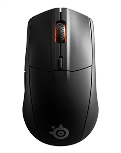 Мышь беспроводная Rival 3, 18000dpi, оптическая светодиодная, USB, черный (62521) Steelseries