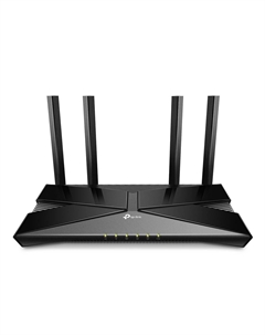Wi-Fi роутер Archer AX20, 802.11a/b/g/n/ac/ax, 2.4 / 5 ГГц, до 1.78 Гбит/с, LAN 4x1 Гбит/с, WAN 1x1 Гбит/с, внешних антенн: 4, 1xUSB 2.0 (Archer AX20 AX1800) Tp-link