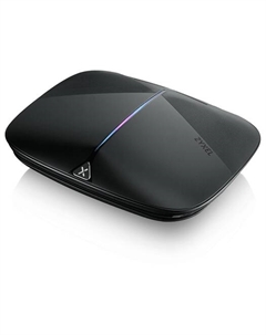 Wi-Fi роутер Armor G1, 802.11a/b/g/n/ac, 2.4 / 5 ГГц, до 1.73 Гбит/с, LAN 4x1 Гбит/с, WAN 1x1 Гбит/с, внутренних антенн: 13, 1xUSB 3.0 (NBG6818-EU0102F) Zyxel