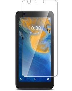 Защитное стекло BoraSCO Hybrid Glass для экрана смартфона ZTE Blade L9, FullScreen, ударопрочное, поверхность матовая, 2.5D (70012) Borasco
