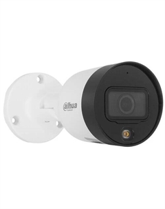 IP-камера IPC-HFW1439SP-A-LED-0280B-S4 2.8 мм, уличная, корпусная, 4 Мпикс, CMOS, до 2560x1440, до 25 кадров/с, LED подсветка 30м, POE, -40 °C/+60 °C, белый (DH-IPC-HFW1439SP-A-LED-0280B-S4) Dahua