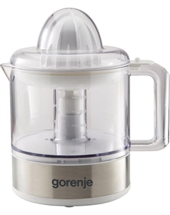 Соковыжималка для цитрусовых Gorenje CJ30E 30 Вт, белый/серебристый (CJ30E)