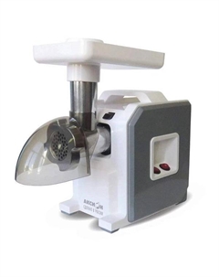 Электрическая мясорубка Аксион М43.04, 1.9 кВт, 2 кг/мин, белый