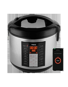 Мультиварка RED SOLUTION SkyCooker RMC-M40S 5 л, 700 Вт, серебристый/черный (RMC-M40S) Red solution