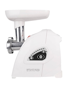Электрическая мясорубка Аксион М 42.02, 1.7 кВт, 2 кг/мин, белый