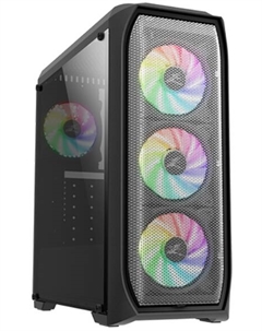 Корпус N5 MF, ATX, Midi-Tower, USB 3.0, черный, без БП Zalman