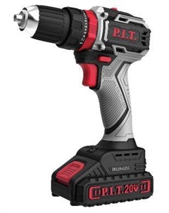 Дрель-шуруповерт PSR18-D4 Promo, аккумуляторный, 40 нм, 1450 об/мин, 20V, 1.5 А·ч, Li-Ion, быстрозажимной патрон (PSR18-D4 Promo) P.i.t.