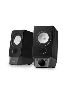 Акустика 2.0 Edifier R19BT, 4 Вт, Bluetooth, черный (6923520269396)
