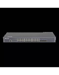 Коммутатор S2900-24T4X, управляемый, кол-во портов: 24x1 Гбит/с, кол-во SFP/uplink: SFP+ 4x10 Гбит/с, установка в стойку Bdcom