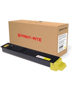 Картридж лазерный Print-Rite PR-TK-8115Y (TK-8115Y/1T02P3ANL0), желтый, 6000 страниц, совместимый для Kyocera Mita Ecosys M8124cidn/M8130cidn Print-rite
