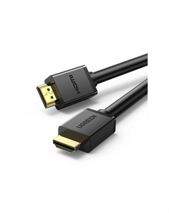 Кабель HDMI(19M)-HDMI(19M) 4K, v2.0/2.0, экранированный, 15 м, черный HD104 (10111) Ugreen