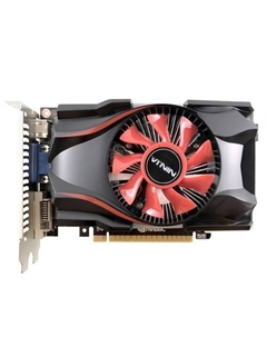 Видеокарта NVIDIA GeForce GTX 750 Ti, 2Gb DDR5, 128 бит, PCI-E, VGA, DVI, HDMI, Retail (NH75TI025F) Sinotex