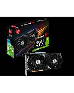 Видеокарта NVIDIA GeForce RTX 3050 GAMING X, 8Gb GDDR6, 128 бит, PCI-E, HDMI, 3DP, Retail (RTX 3050 GAMING X 8G) Msi