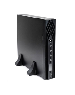 ИБП SKAT-UPS 2000 RACK var.E, 2000 В·А, 1.8 кВт, IEC, розеток - 8, USB, черный (8955) (без аккумуляторов) Внесен в реестр Минпромторга РФ Бастион