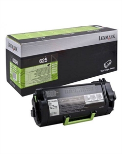 Картридж лазерный Lexmark 62D5X0E, черный, 45000 страниц, оригинальный для Lexmark MX711/MX810/MX811/MX812