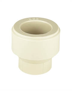 Муфта полипропиленовая переходная 63 х 32 мм серая (10006332Г) Valfex