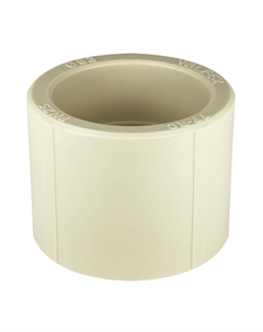 Муфта полипропиленовая 63 мм серая (10113063Г) Valfex