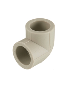 Угол полипропиленовый 25 мм 90° серый (10108025Г) Valfex