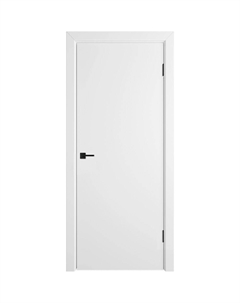 Дверь межкомнатная Ньюта 800х2000 мм эмаль белая глухая Vfd