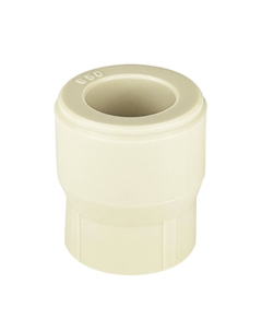 Муфта полипропиленовая переходная 50 х 32 мм серая (10005032Г) Valfex