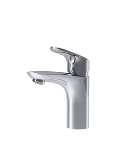 Смеситель для раковины AM.PM Like хром однорычажный с донным клапаном (F8092116) Am.pm.