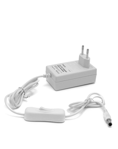 Блок питания для светодиодных лент пластиковый 24 Вт IP44 220/12 В белый Apeyron