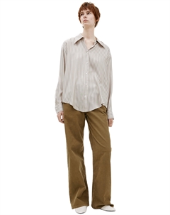 Рубашка в полоску The row