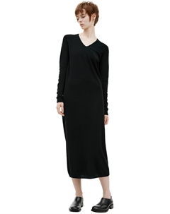 Вязаное платье из кашемира The row