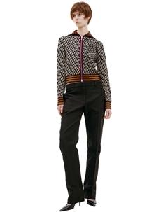 Прямые брюки со стрелками The row