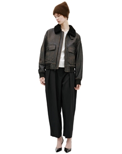 Куртка с накладными карманами The row