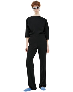 Прямые брюки со стрелками The row