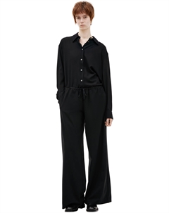 Прямые брюки на кулиске The row