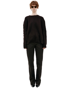 Вязаный свитер из кашемира The row