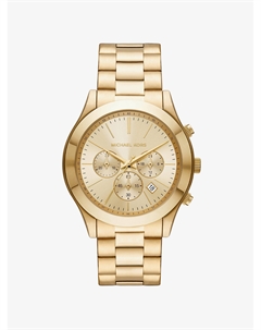 Часы Runway Slim MK8909 Желтое золото Michael kors