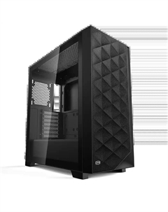 Корпус для ПК без БП PCCOOLER C3D510 BK Pccooler