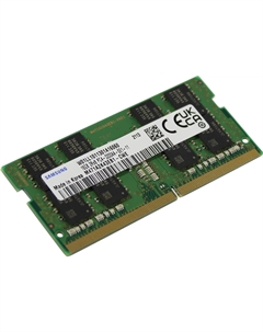 Оперативная память SAMSUNG M471 SODIMM DDR4 16GB 3200 MHz (M471A2K43EB1-CWE) Samsung