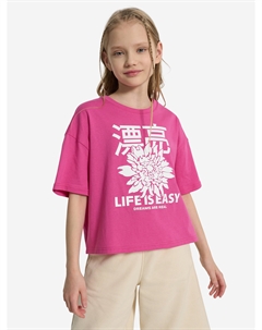 Футболка для девочек, Розовый Demix