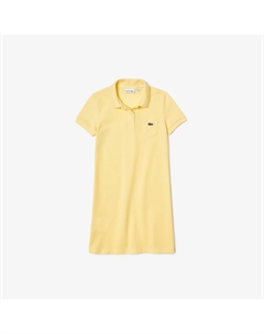 Детское платье из хлопка Lacoste