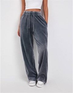 Графитовые женские спортивные брюки Lite by mascotte