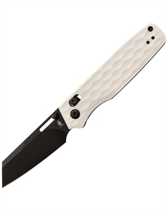 Складной нож Task, сталь Nitro-V, рукоять G10, белый Kizer