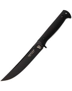 Туристический нож Смерш М модель 622, сталь AUS-8, рукоять резинопластик, черный Нокс