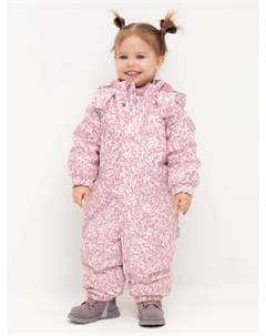 Демисезонный комбинезон с утеплителем Crockid