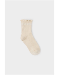 Длинные трикотажные носки для девочки Crockid