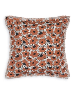 Чехол на подушку ленхлопок Orella бежевый Laredoute