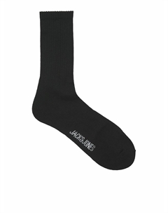 Комплект из пяти пар высоких носков черный Laredoute