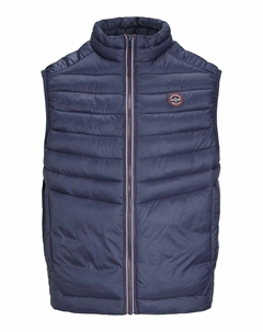 Безрукавка стеганая синий Laredoute